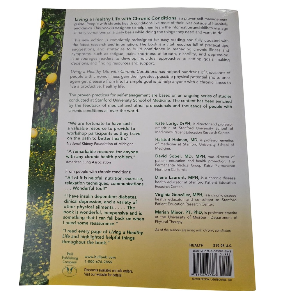 Living a Healthy Life with Chronic Conditions 4th Ed Stanford Medicine - Picture 2 of 6